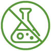 chemical free icon